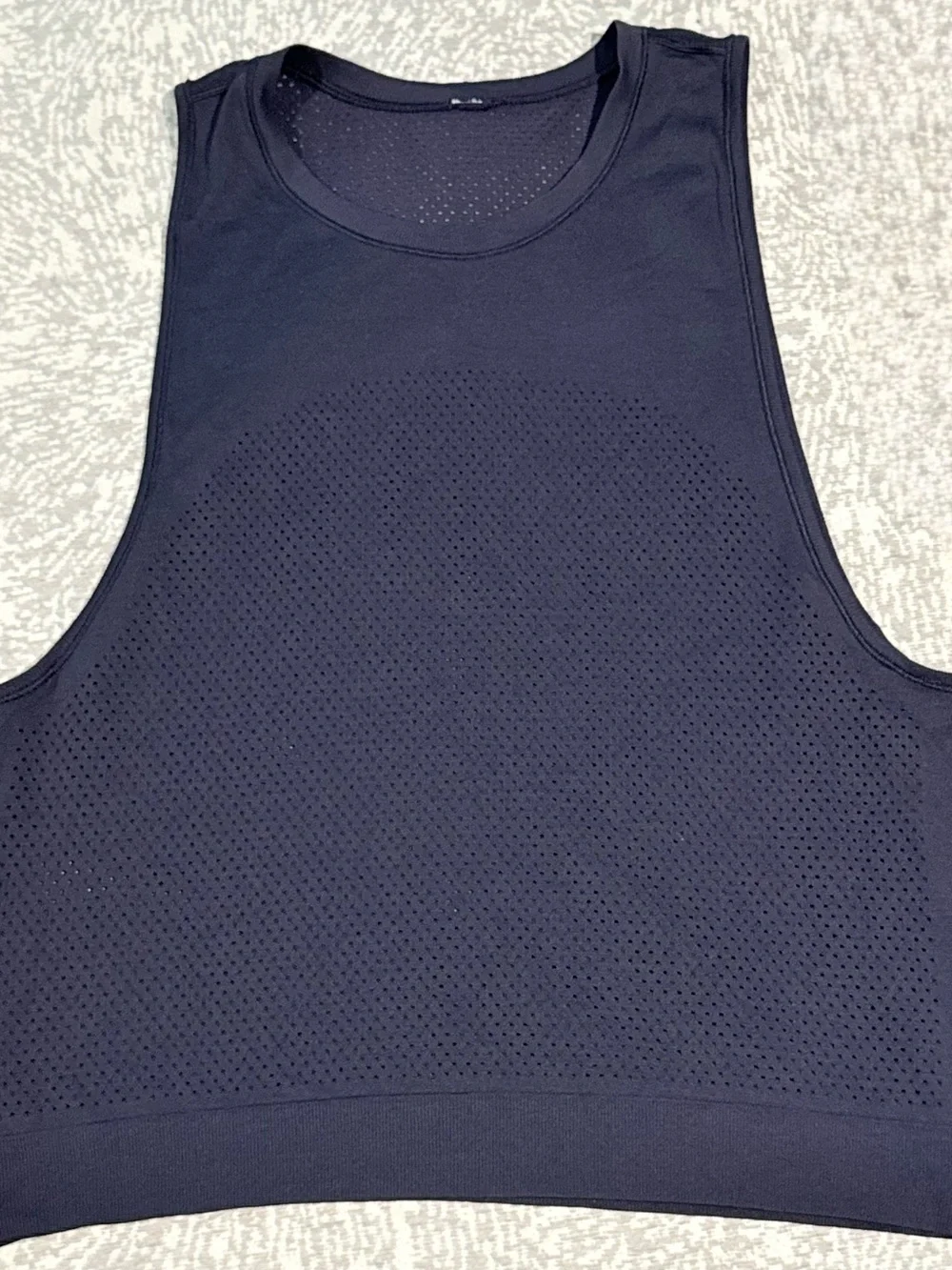 Lululemon /// Breeze By Muscle Tank II - Midnight Navy - Size 8